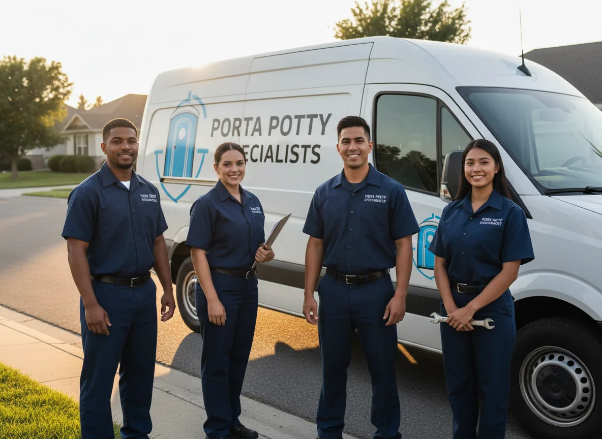Portable Toilet Rental company in Yettem, CA